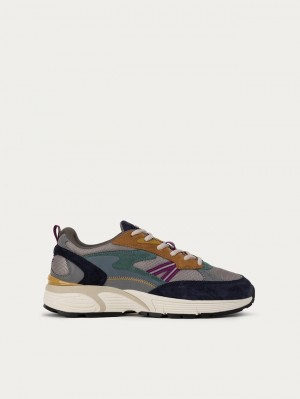 Tenis Hoff Massachusetts Hombre Multicolor | IGBV-94037