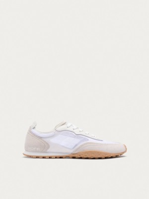 Tenis Hoff Mockingbird Mujer Blancos Grises | KEYJ-42071