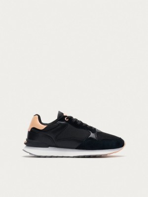 Tenis Hoff New York Mujer Negros | IKOC-35069