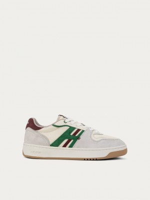 Tenis Hoff Papineau Hombre Grises Verdes | IZLA-49687