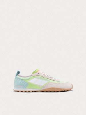 Tenis Hoff Peacock Mujer Verdes Grises | UVKF-94603