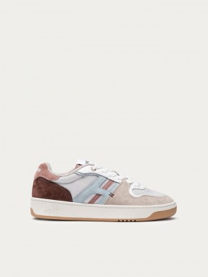 Tenis Hoff Rådhuset Mujer Blancos Grises | PFAJ-40876