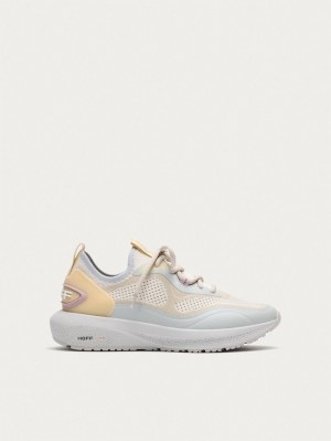 Tenis Hoff Rhythm Mujer Blancos Beige | LGUM-59328