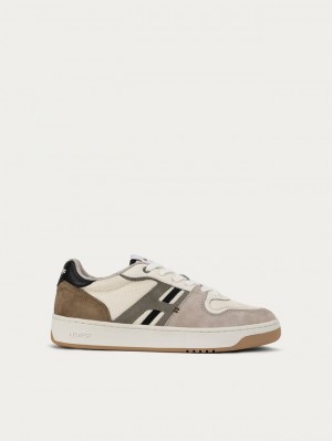 Tenis Hoff Sumaré Hombre Grises Blancos | FMEX-78320
