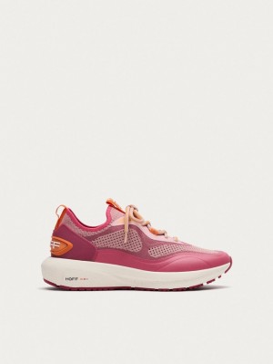 Tenis Hoff Wave Mujer Rosas | ZBME-97580