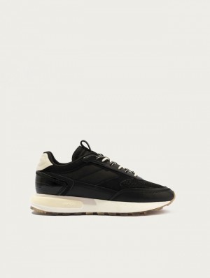Tenis Hoff Woodlands Mujer Negros | HXBI-14397