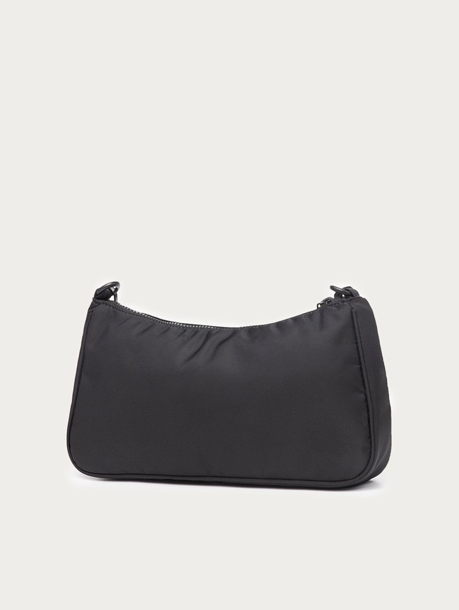 Bolsas Hoff Baguette Nylon Salon Mujer Negros | CNPF-76832