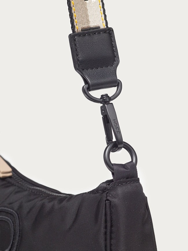 Bolsas Hoff Baguette Nylon Salon Mujer Negros | CNPF-76832