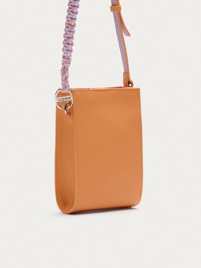 Bolsas Hoff Boom Mini Peach Mujer Naranjas | CQAF-67359