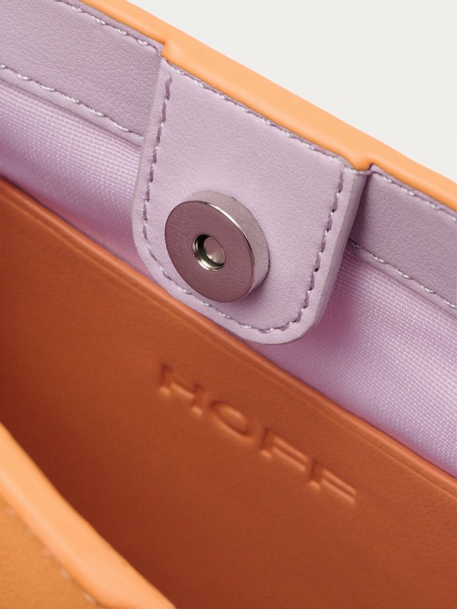 Bolsas Hoff Boom Mini Peach Mujer Naranjas | CQAF-67359
