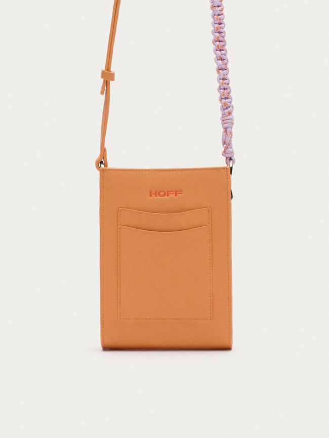 Bolsas Hoff Boom Mini Peach Mujer Naranjas | CQAF-67359