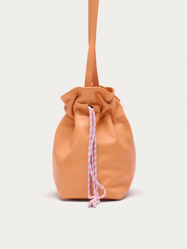 Bolsas Hoff Coachella Top Handle Peach Mujer Coral | WUHJ-97602