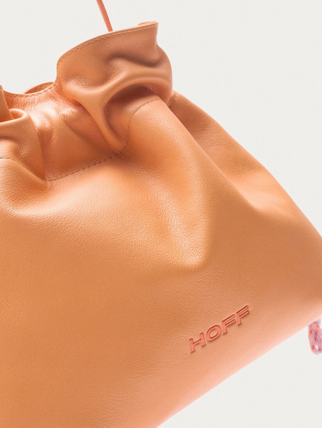 Bolsas Hoff Coachella Top Handle Peach Mujer Coral | WUHJ-97602