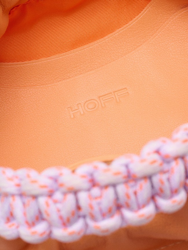 Bolsas Hoff Coachella Top Handle Peach Mujer Coral | WUHJ-97602