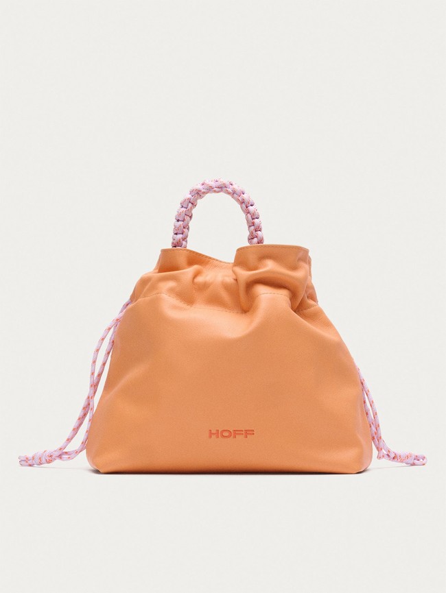 Bolsas Hoff Coachella Top Handle Peach Mujer Coral | WUHJ-97602