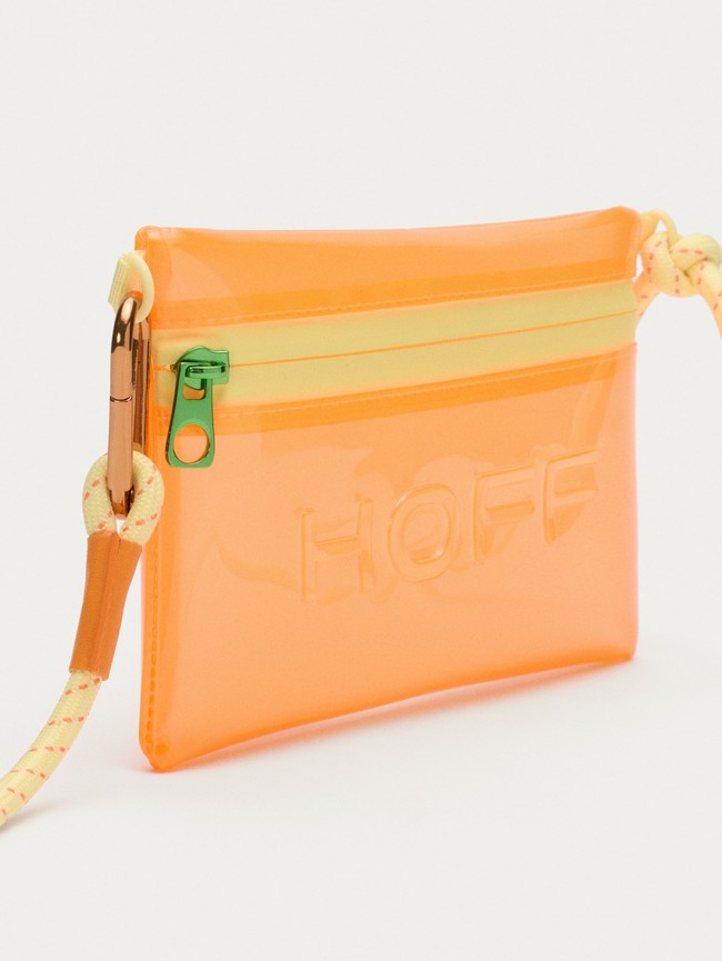 Bolsas Hoff Crystal Beach Mini Mujer Naranjas | SYTB-15392