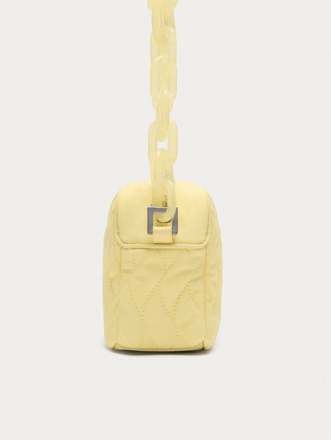 Bolsas Hoff Cushion Mujer Beige | XQMG-46952