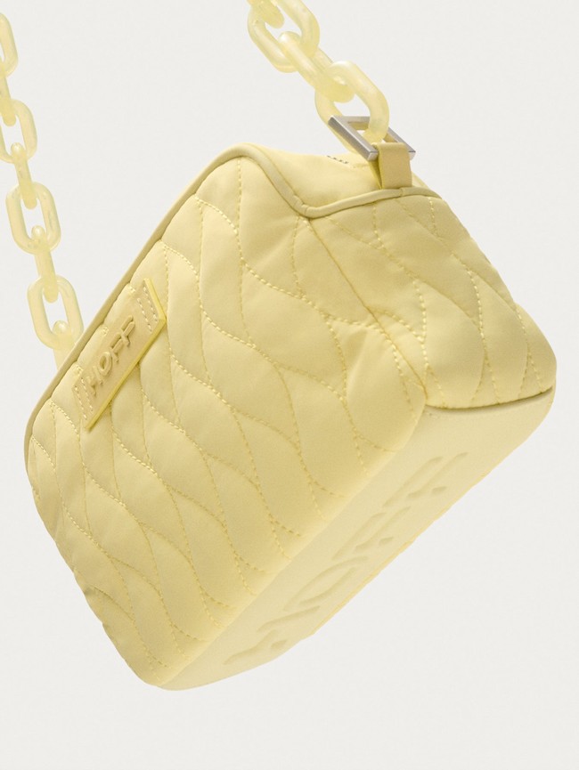 Bolsas Hoff Cushion Mujer Beige | XQMG-46952