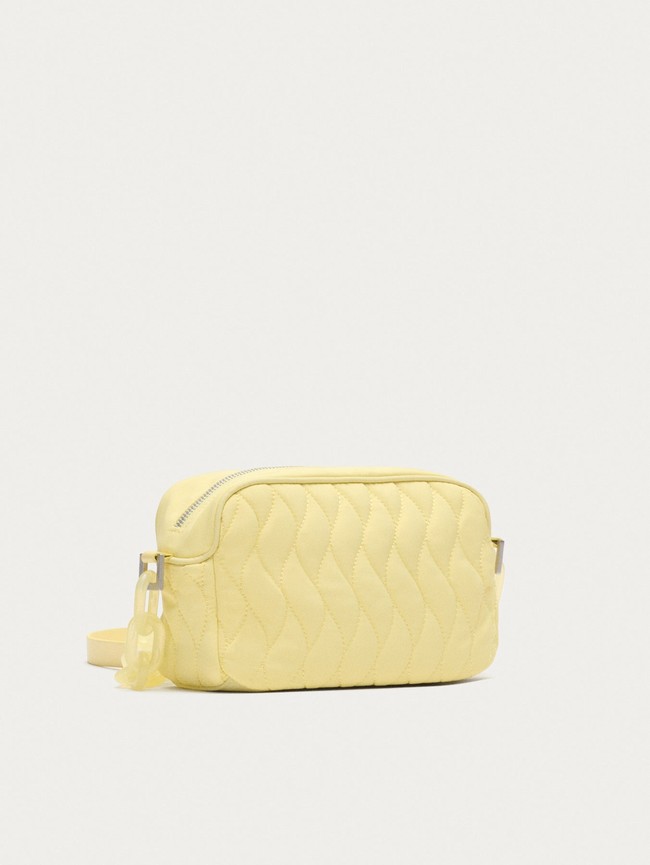 Bolsas Hoff Cushion Mujer Beige | XQMG-46952