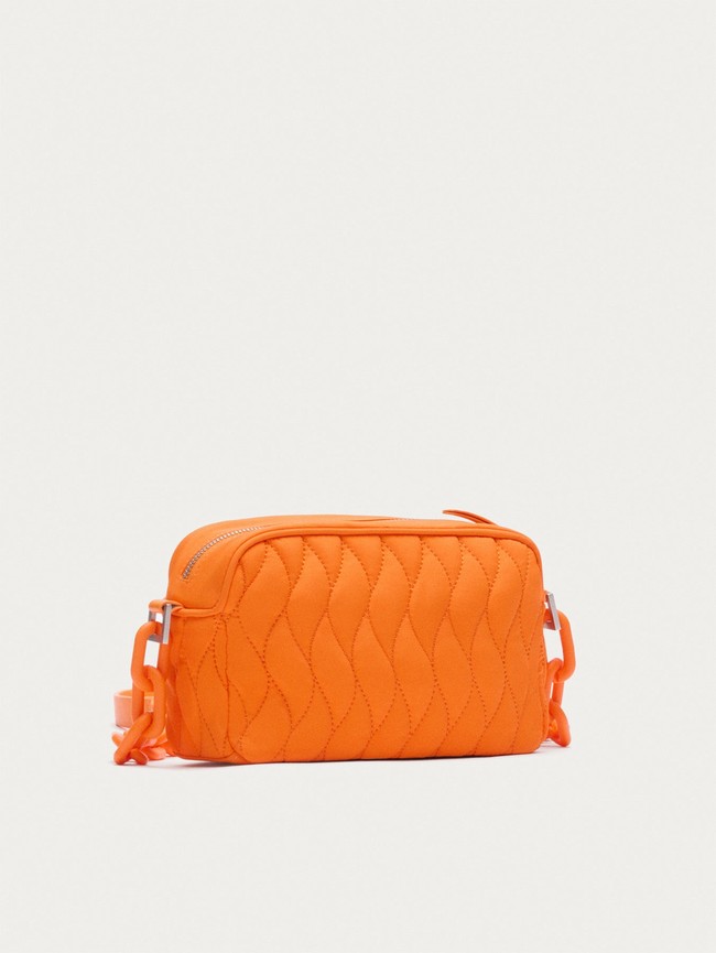 Bolsas Hoff Cushion Mujer Naranjas | TPMZ-36815