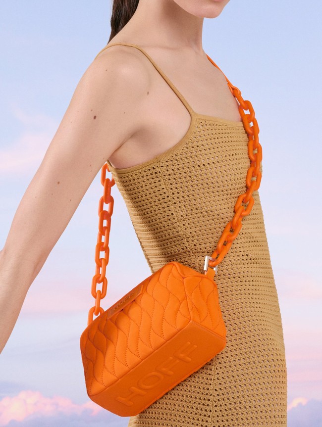 Bolsas Hoff Cushion Mujer Naranjas | TPMZ-36815