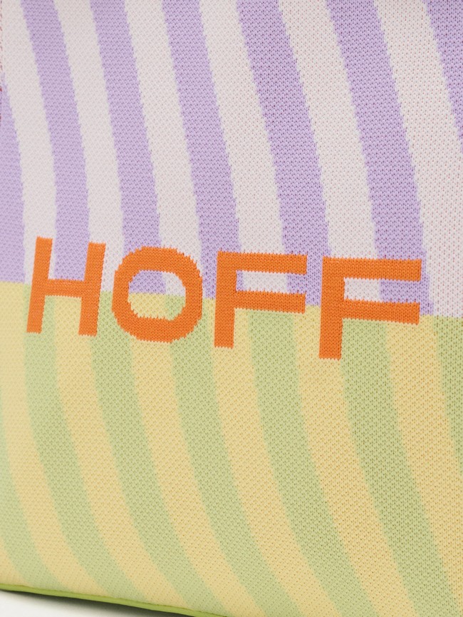 Bolsas Hoff Hyde Lima Woven Carrycot Mujer Verdes Morados | HYOP-61974