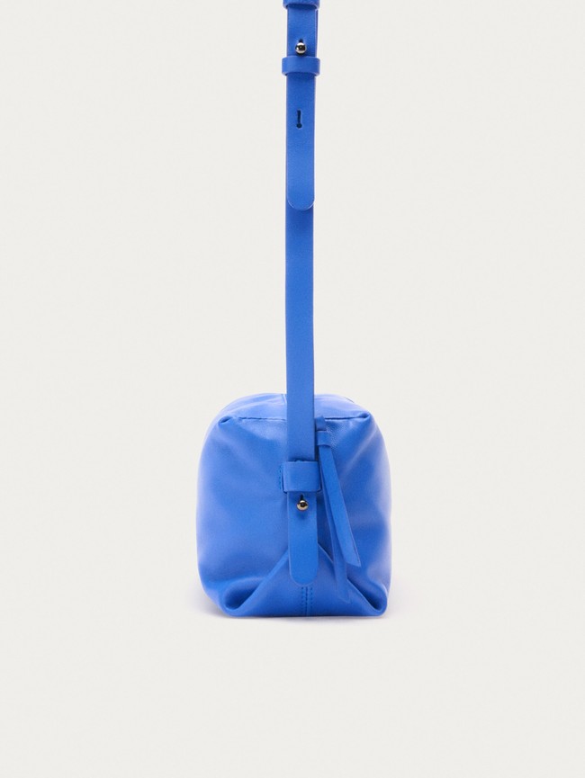 Bolsas Hoff Leather Hall Mujer Azules | RMJI-27058