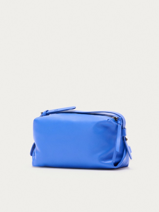 Bolsas Hoff Leather Hall Mujer Azules | RMJI-27058
