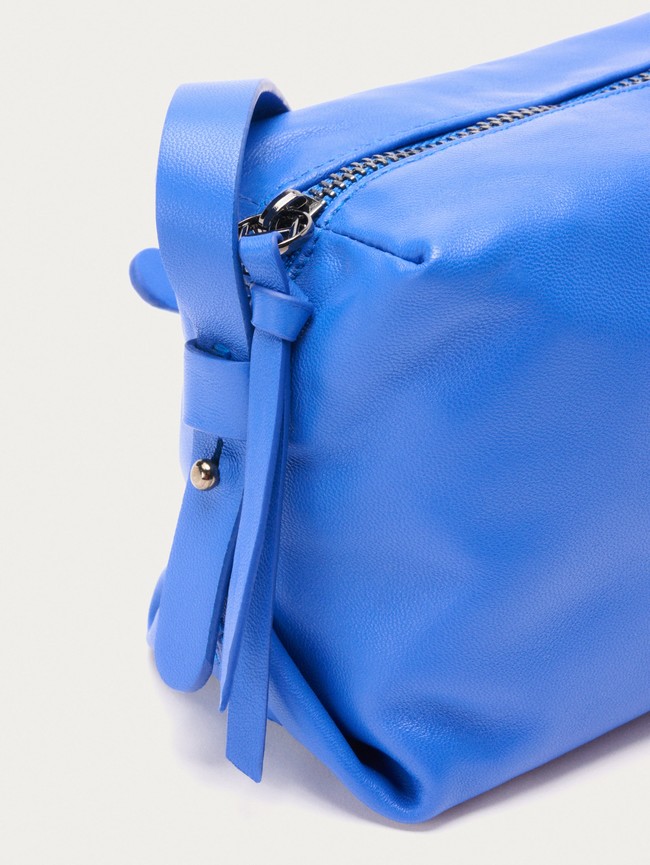 Bolsas Hoff Leather Hall Mujer Azules | RMJI-27058