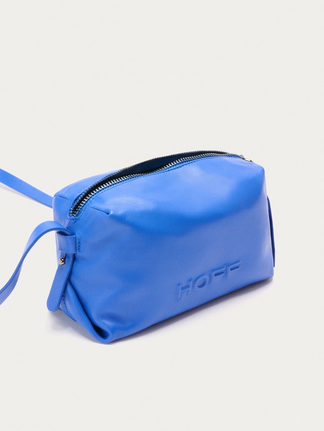 Bolsas Hoff Leather Hall Mujer Azules | RMJI-27058