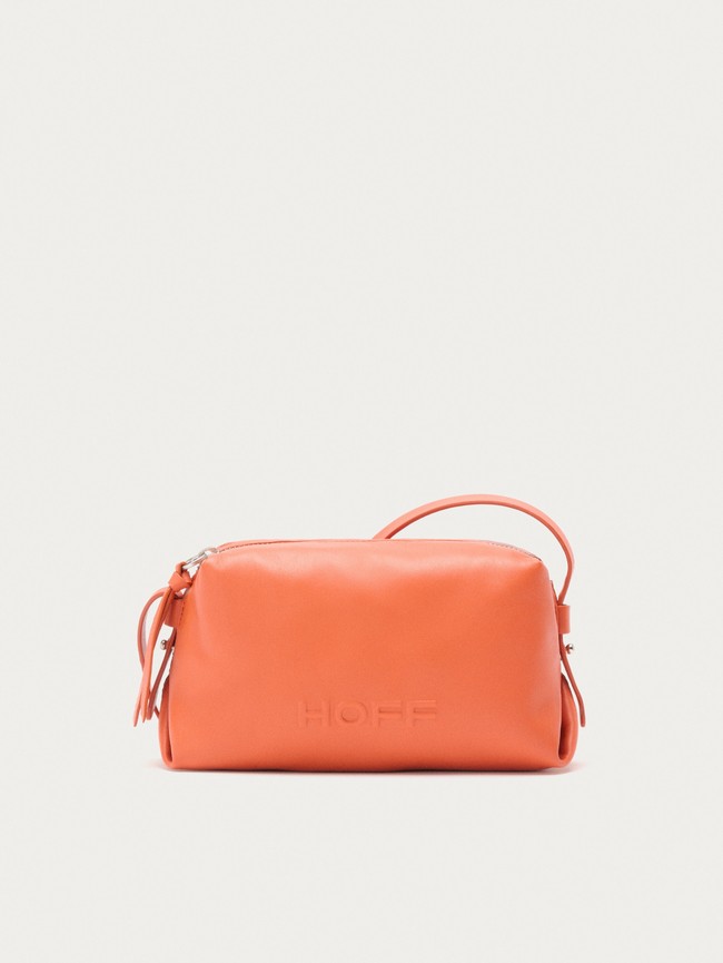 Bolsas Hoff Leather Hall Mujer Coral | IRQD-45108