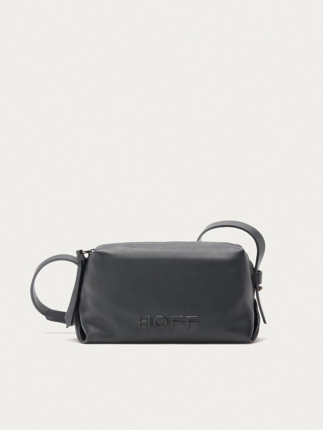 Bolsas Hoff Leather Hall Mujer Negros | EDAI-61903