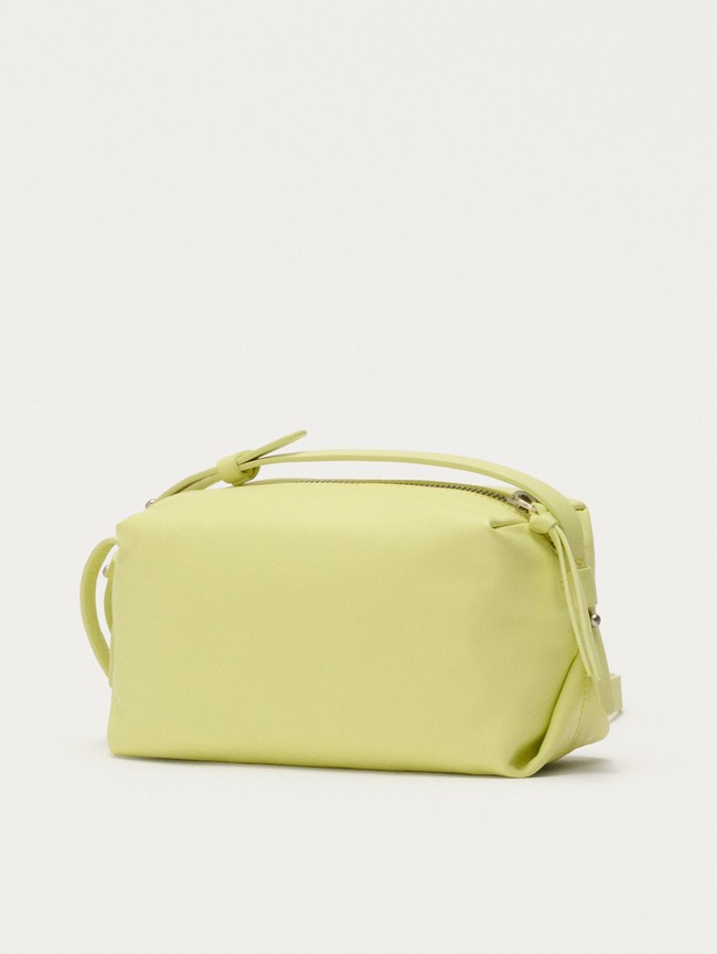Bolsas Hoff Leather Hall Mujer Verdes | YGVC-37956