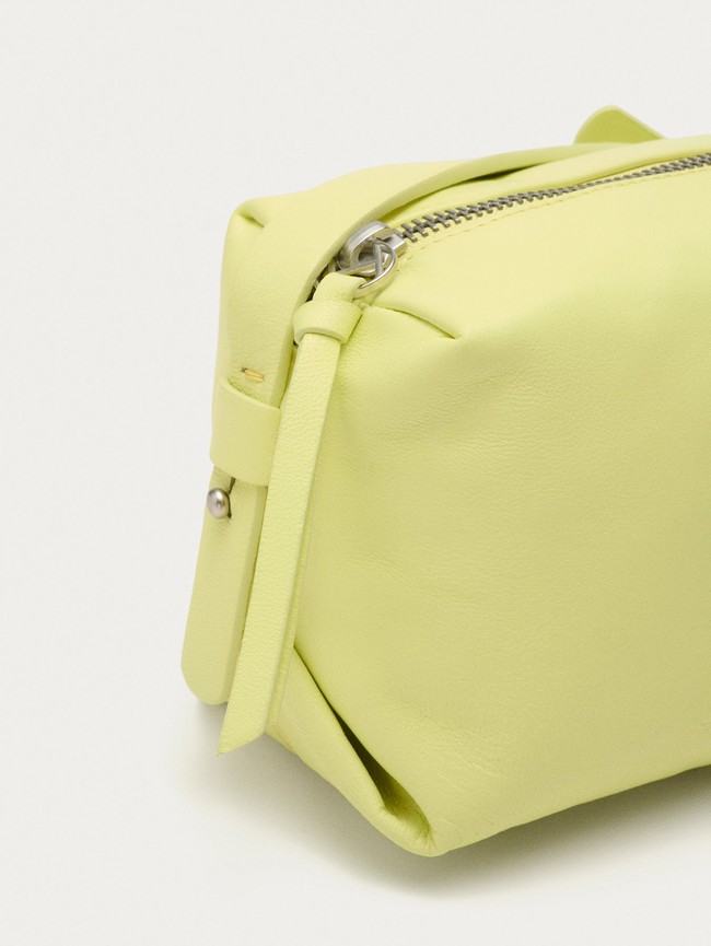 Bolsas Hoff Leather Hall Mujer Verdes | YGVC-37956