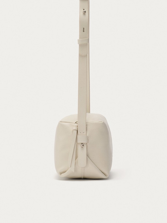 Bolsas Hoff Leather Hall Off White Mujer Blancos | MWOI-20564