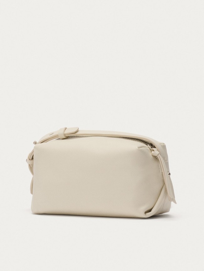 Bolsas Hoff Leather Hall Off White Mujer Blancos | MWOI-20564