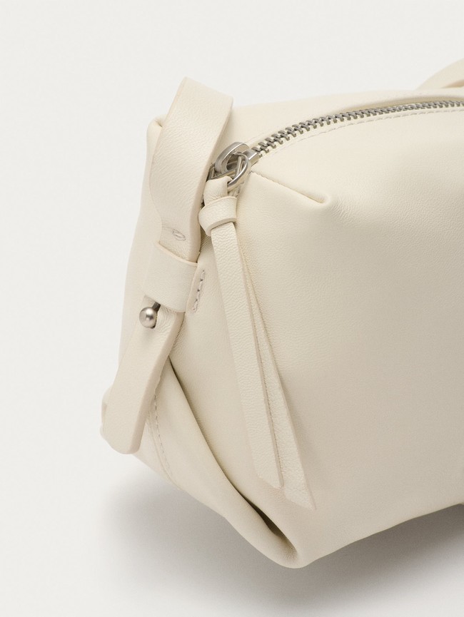Bolsas Hoff Leather Hall Off White Mujer Blancos | MWOI-20564
