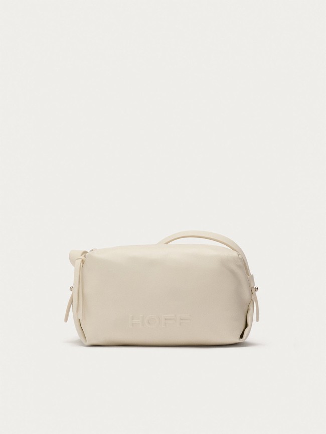 Bolsas Hoff Leather Hall Off White Mujer Blancos | MWOI-20564