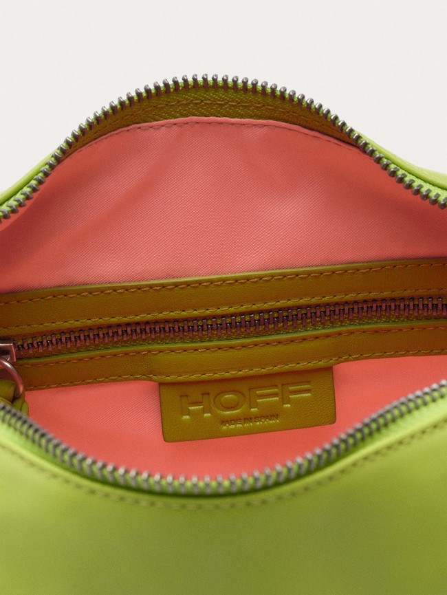 Bolsas Hoff Leather Hobo Museum Mujer Verdes | HNCP-73052