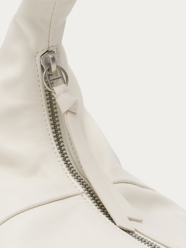 Bolsas Hoff Leather Hobo Museum Off White Mujer Blancos | SPNX-92807