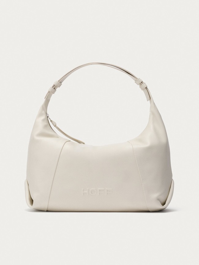 Bolsas Hoff Leather Hobo Museum Off White Mujer Blancos | SPNX-92807