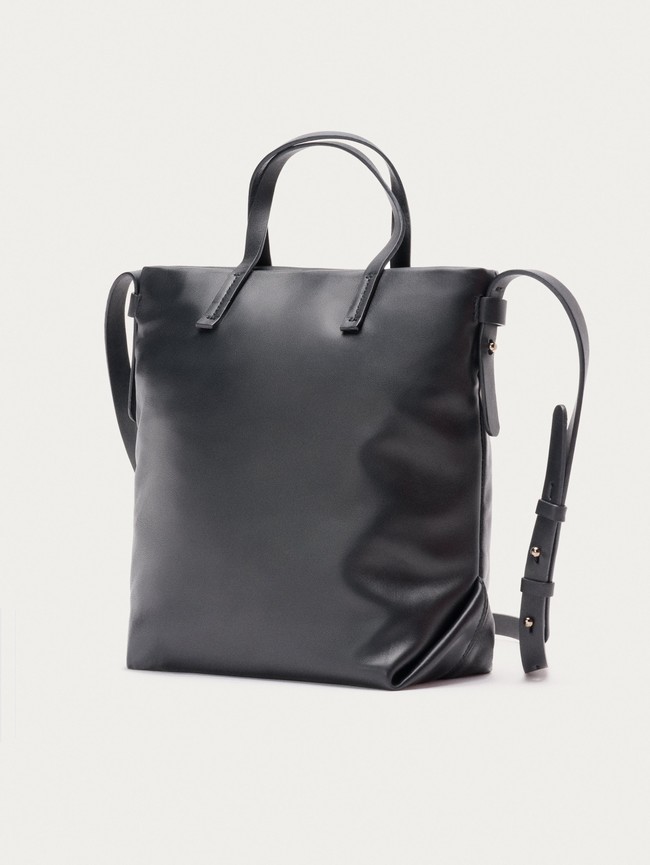 Bolsas Hoff Leather Shopper Arcade Mujer Negros | VYUA-78390