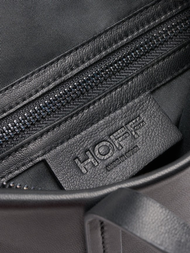 Bolsas Hoff Leather Shopper Arcade Mujer Negros | VYUA-78390