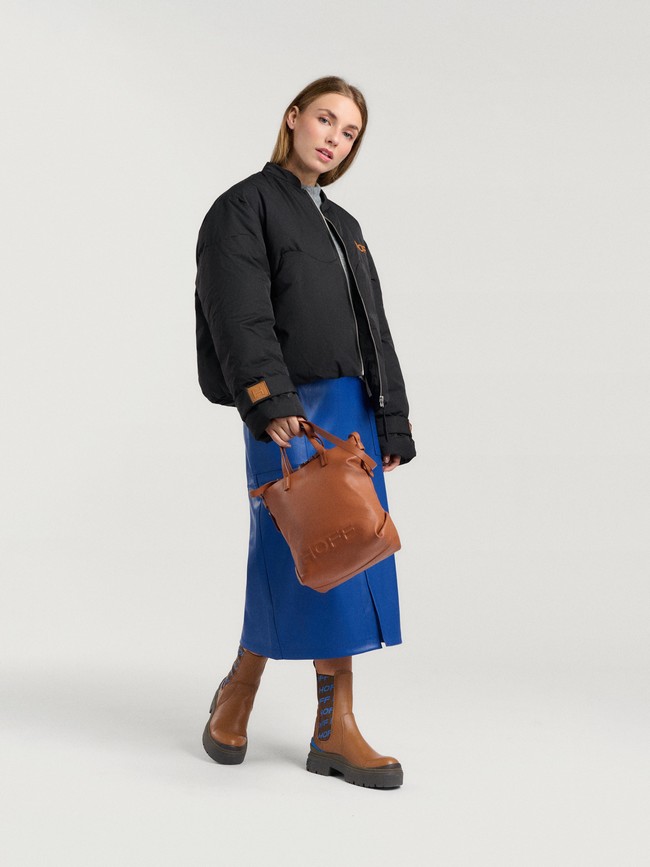 Bolsas Hoff Leather Shopper Arcade Mujer Marrom | XLBC-54723