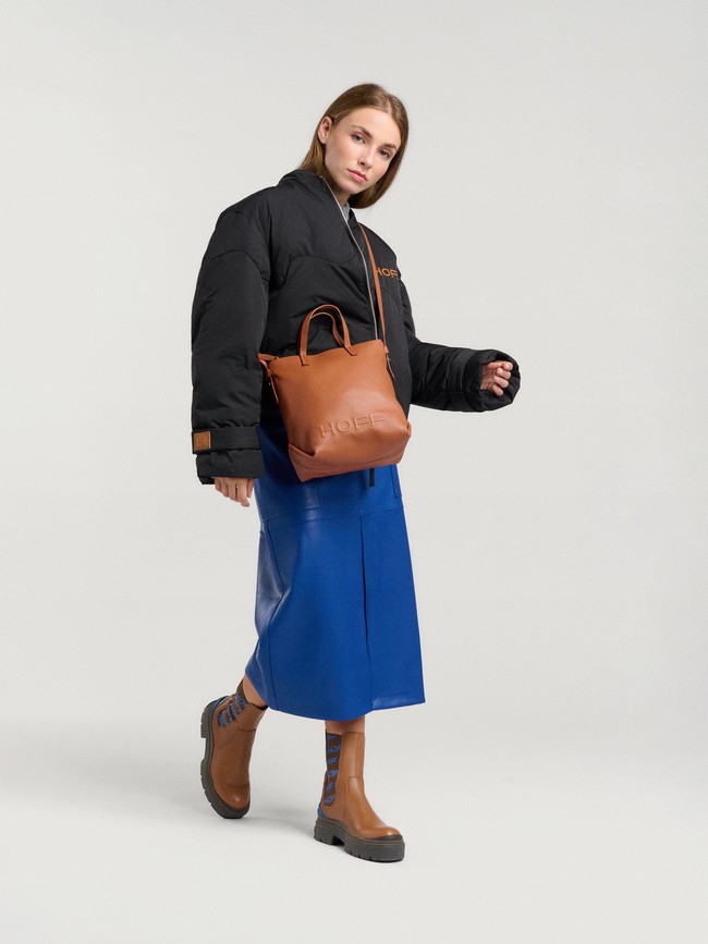 Bolsas Hoff Leather Shopper Arcade Mujer Marrom | XLBC-54723