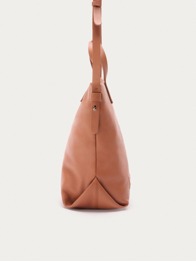 Bolsas Hoff Leather Shopper Arcade Mujer Marrom | XLBC-54723