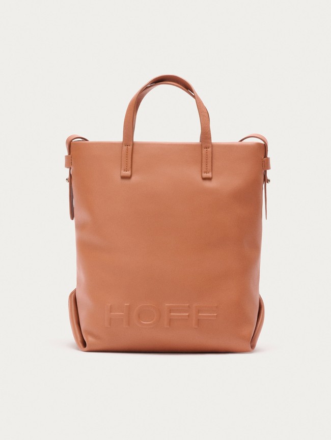 Bolsas Hoff Leather Shopper Arcade Mujer Marrom | XLBC-54723
