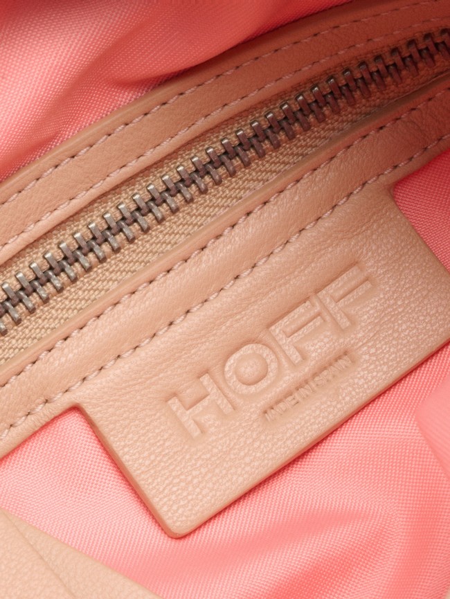 Bolsas Hoff Leather Shopper Arcade Mujer Grises | DNTF-64203