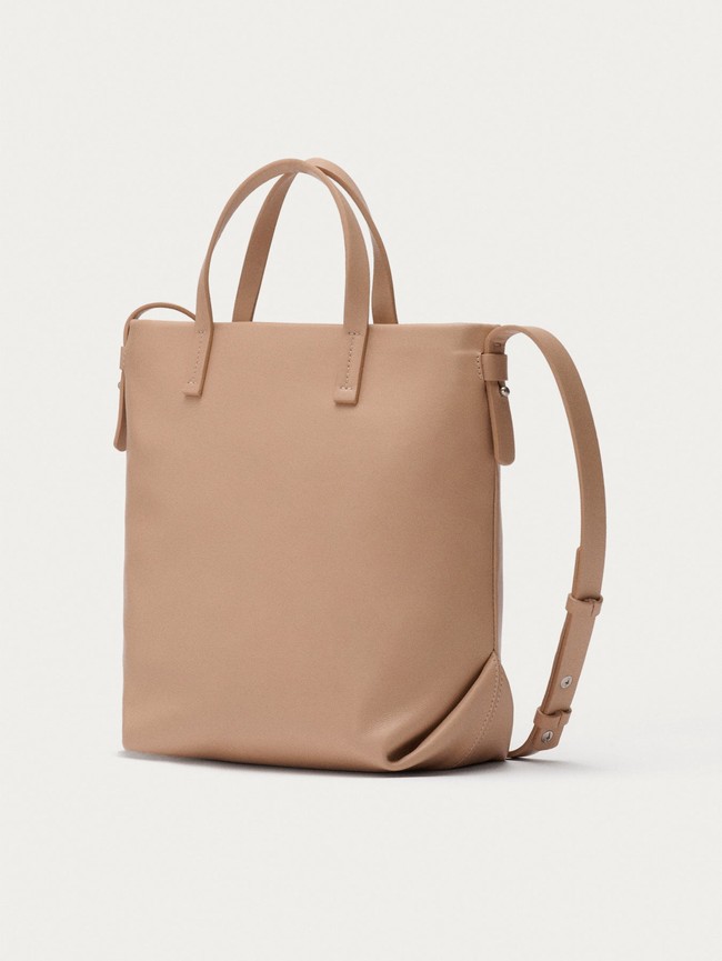 Bolsas Hoff Leather Shopper Arcade Mujer Grises | DNTF-64203