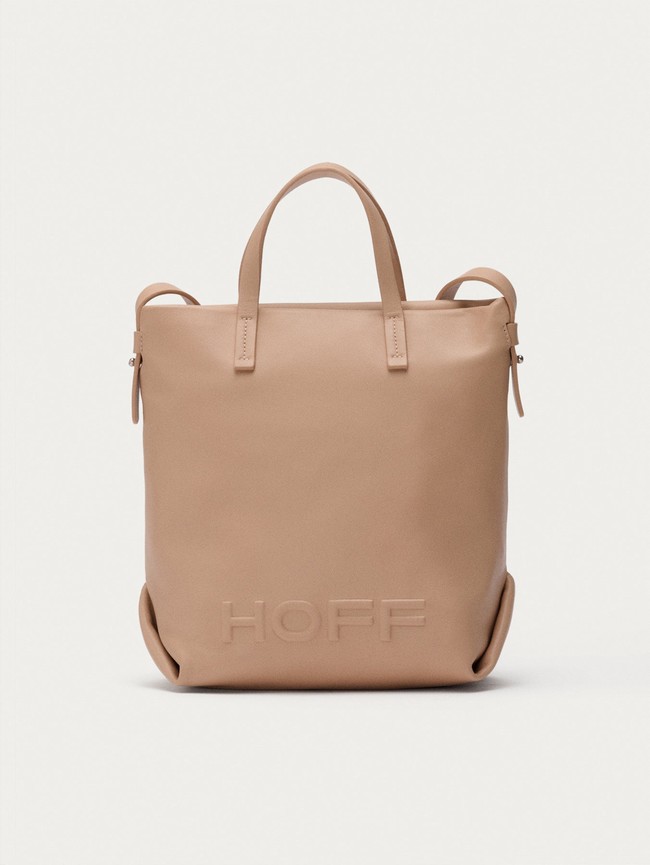 Bolsas Hoff Leather Shopper Arcade Mujer Grises | DNTF-64203